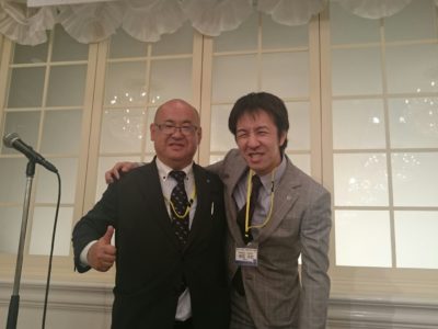 平成29年度半田商工会議所青年部の特別賞が発表されました受賞したのは柴田洋助くん