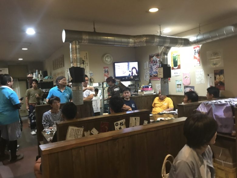 懇親会は、常滑YEG メンバー　森江さんのお店　とりとんで開催されました！