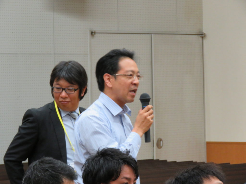 中村伸さんから、質問いただきました。鋭いところに気がついてくださり、ありがとうございました。